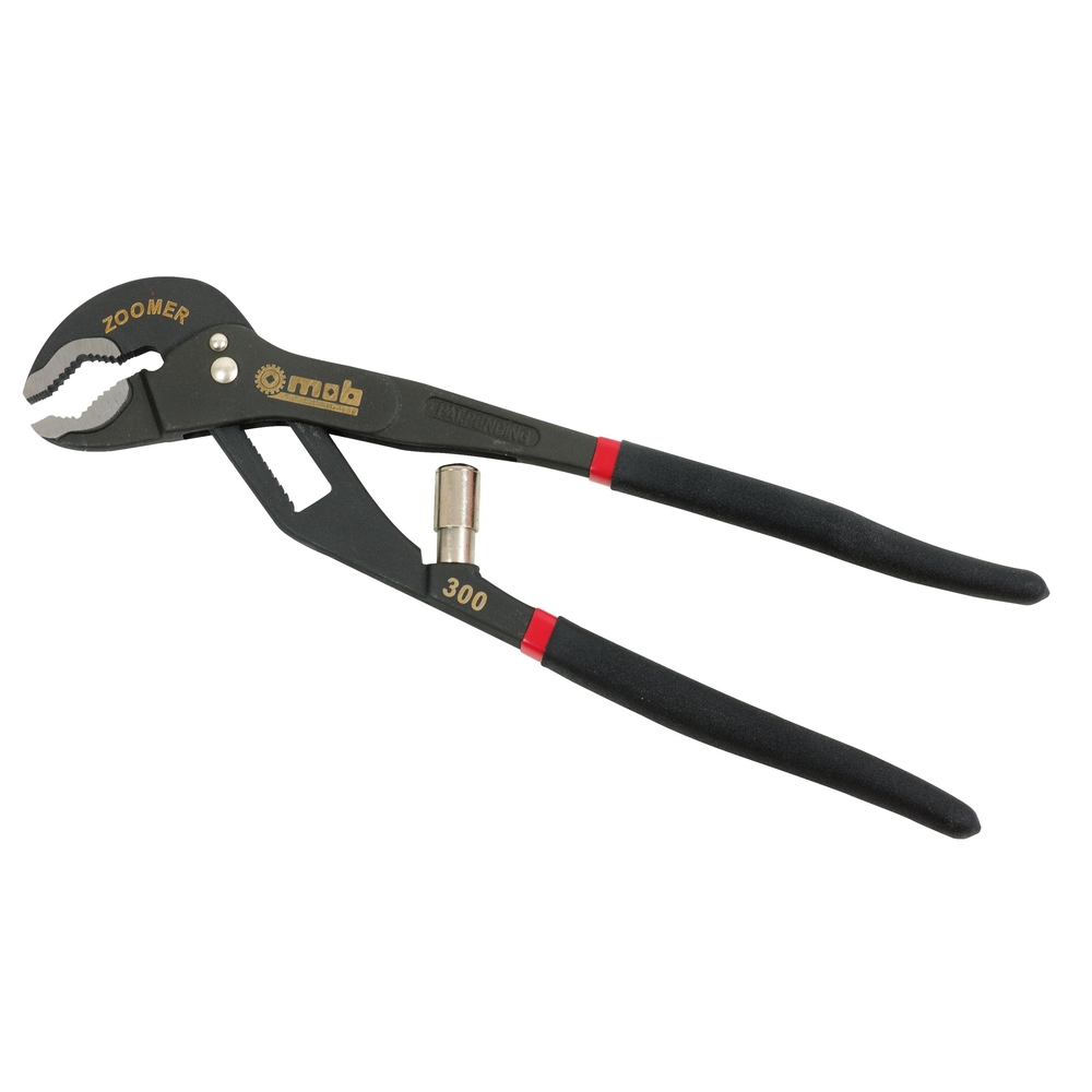 PINCE MULTIPRISE AUTOMATIQUE ZOOMER 170MM SUR CARTE MOB - 6483170001