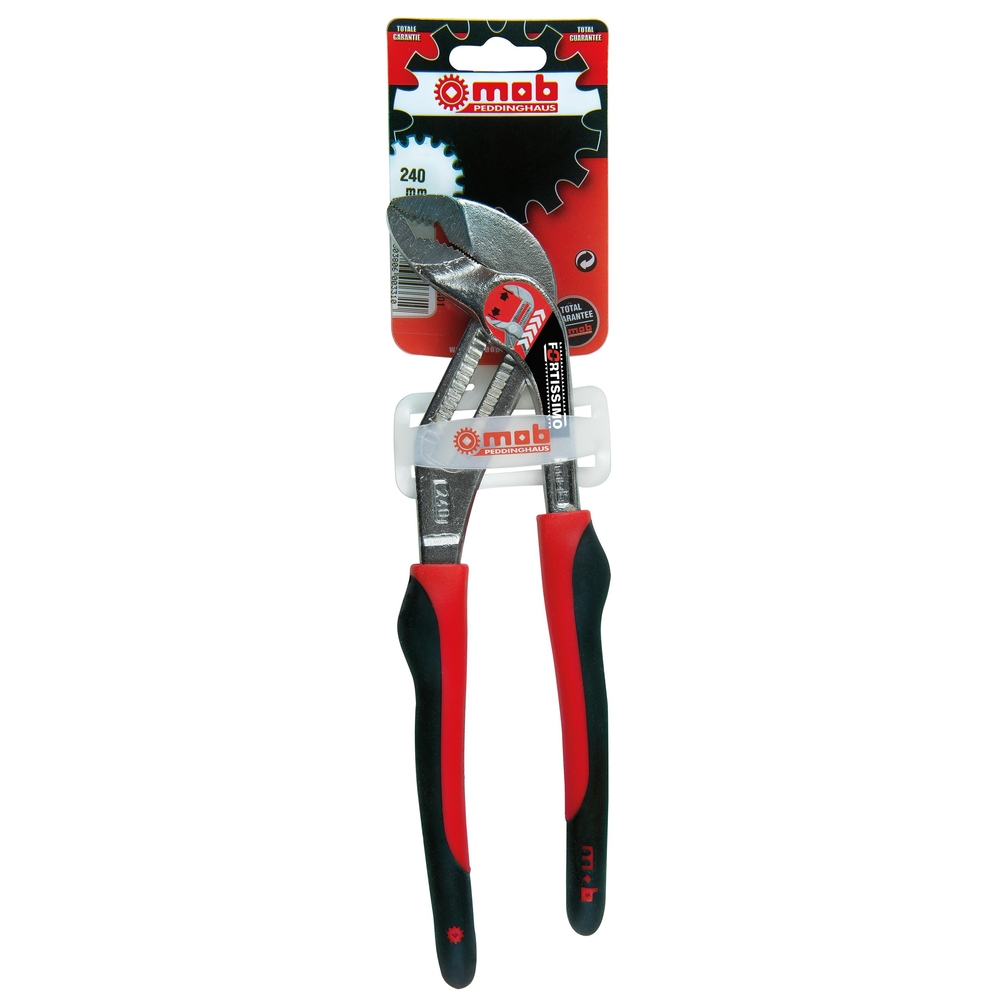 PINCE MULTIPRISE FORTECH 240MM SUR CARTE MOB - 6484241401