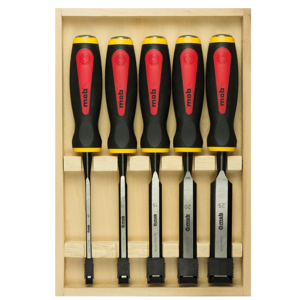 COFFRET 5 CISEAUX SCULPTEUR TRIMAT MOB - 7000200701