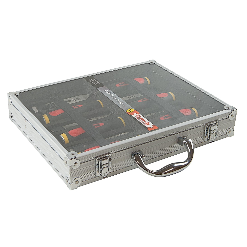 MALLETTE ALU 6 CISEAU SCULPTEUR MANCHE NERTECH MOB - 7000300701