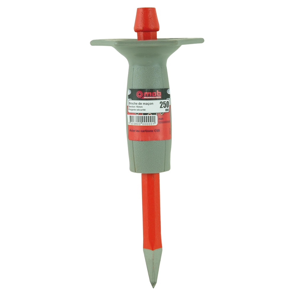 BROCHE MACON AVEC POIGNEE 350X16 MOB - 7170360201