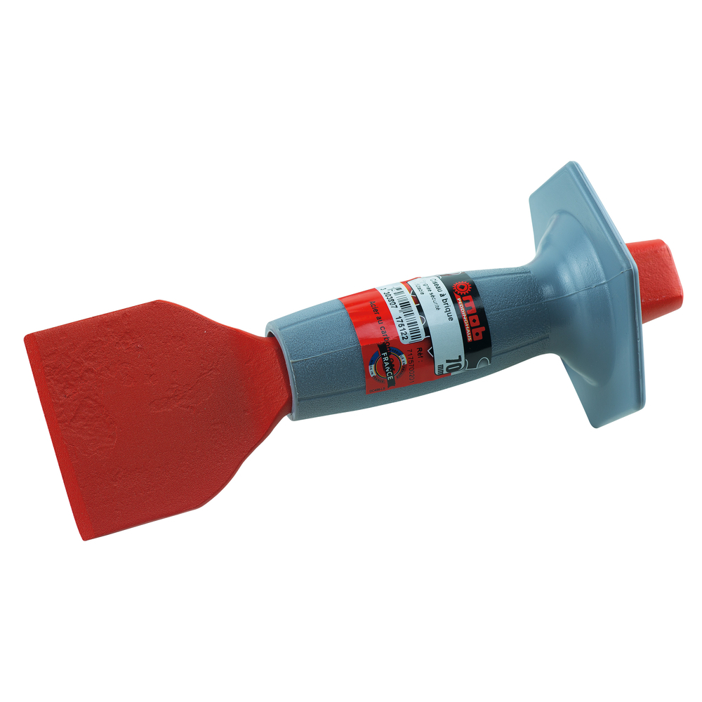 Ciseau à brique avec poignée 100mm - MOB OUTILLAGE - 7175910201