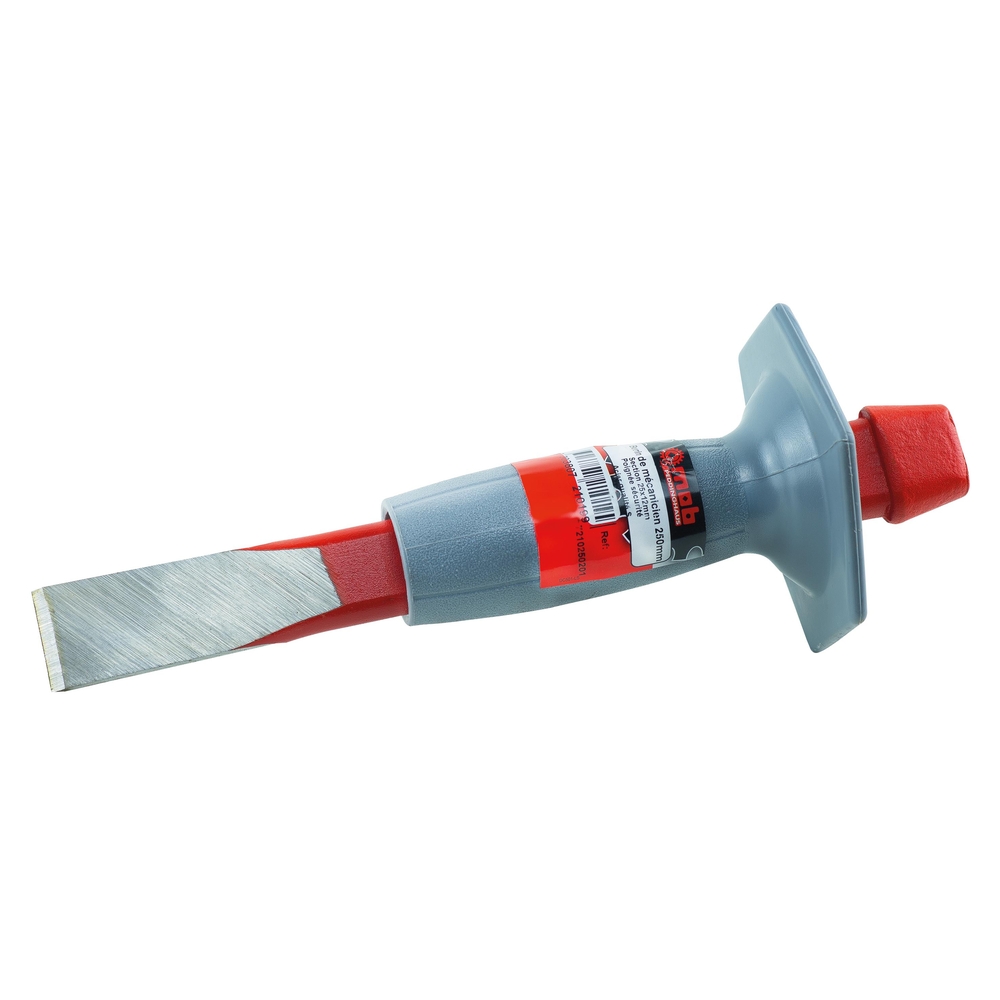 BURIN MECANICIEN AVEC POIGNEE 250 ACIER ALLIE QUALITE S MOB - 7210250201