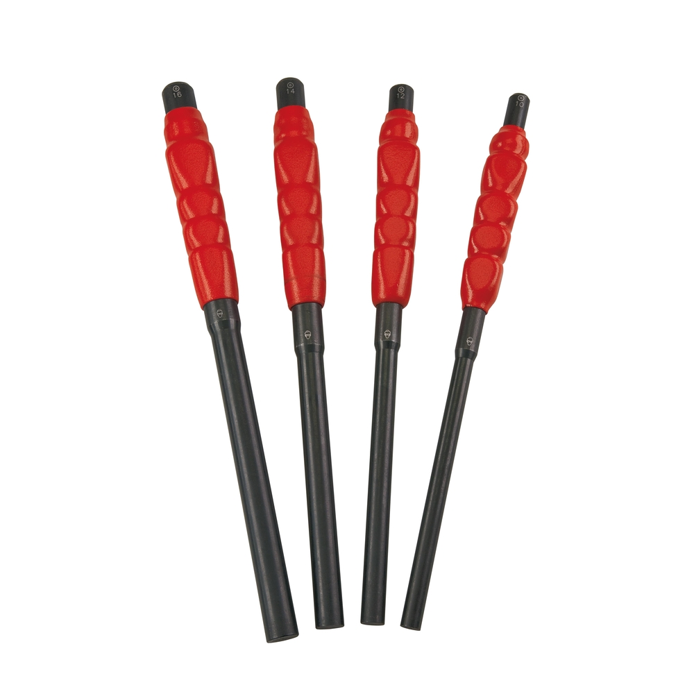 SET 4 CHASSES-AXE 10/12/14/16MM LG300MM MOB - 7262040010