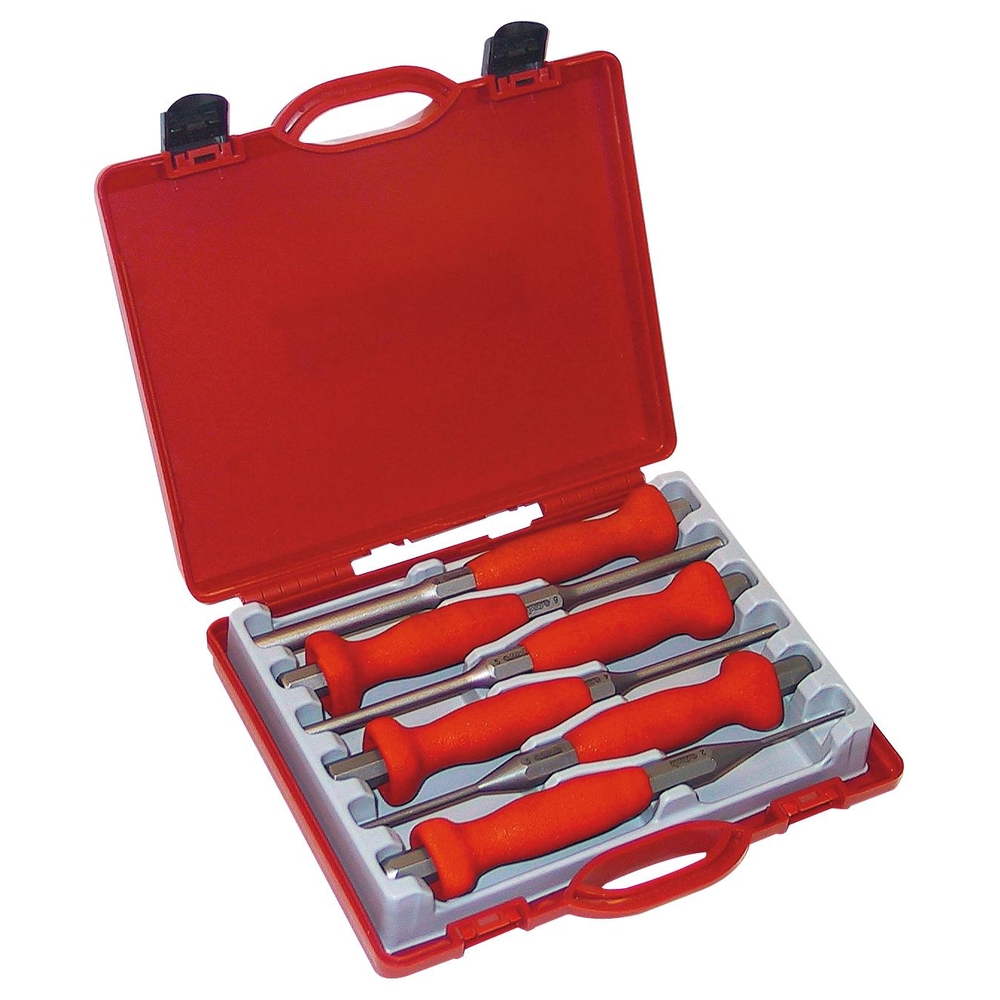 COFFRET ROUGE 6 CHASSE-GOUPILLES MOB - 7266010001