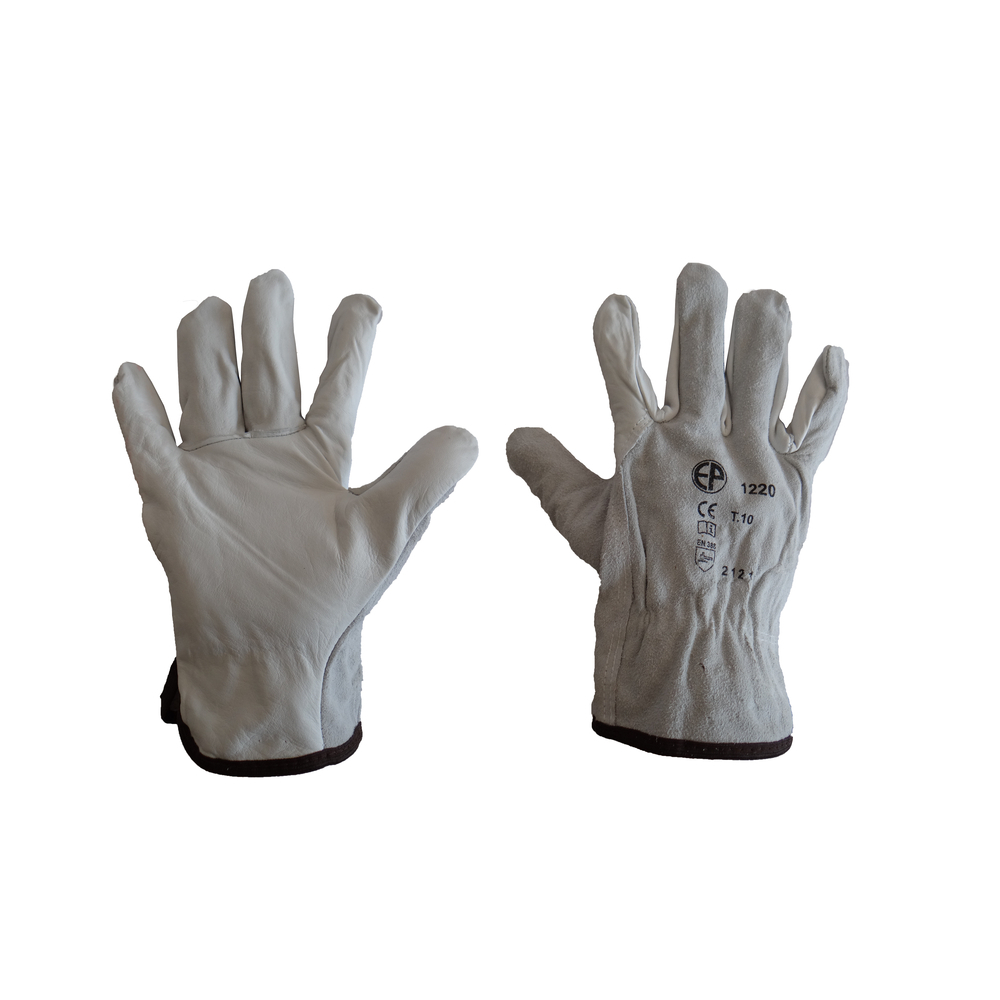 GANTS DE PROTECTION BUFFLE T.8 - MONDELIN - 801222