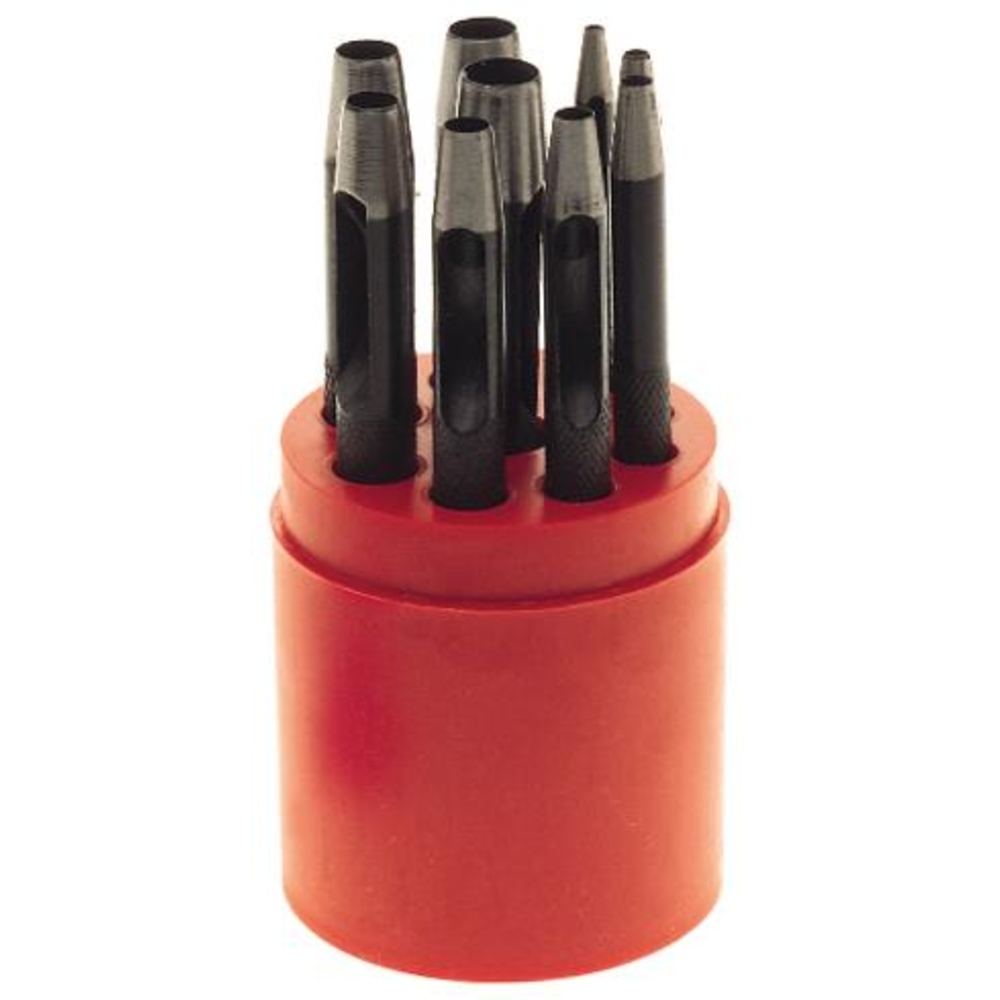 JEU DE 9 EMPORTE-PIECE DIAM 2-10 MM MOB - 8017000001