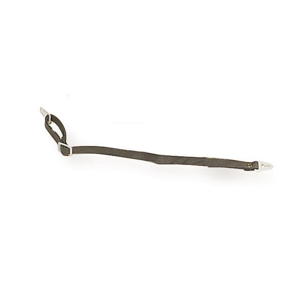 Jugulaire cuir 12 mm pour casque  BRENNUS - MONDELIN - 801800