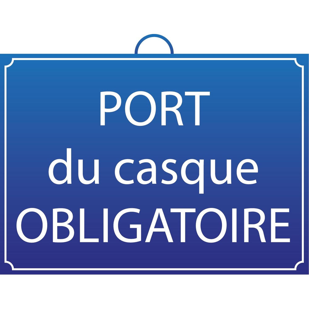 PORT DU CASQUE OBLIGATOIRE MONDELIN - 802050