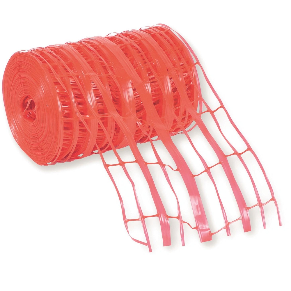 GRILLAGE AVERTISSEUR JAUNE ROULEAU 100 M X 30 CM MONDELIN - 802580