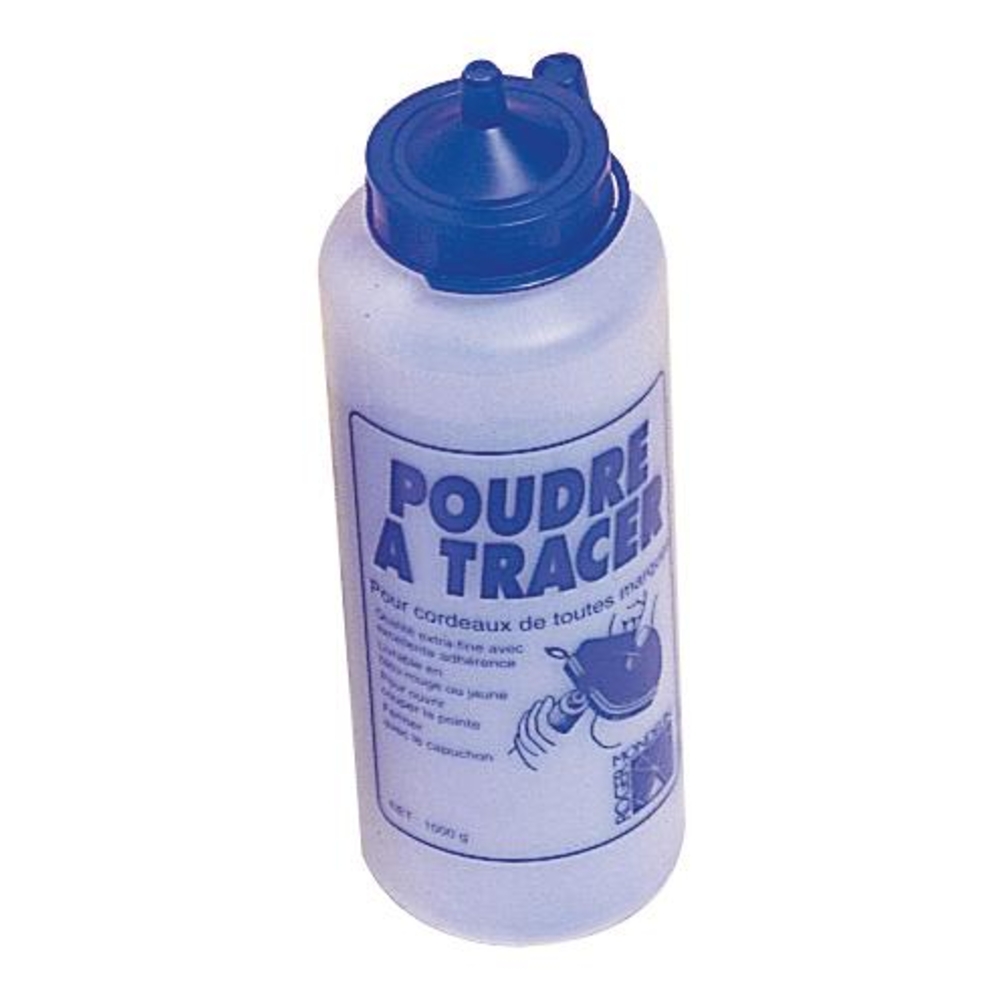 POUDRE ROUGE - 1 KG MONDELIN - 814420