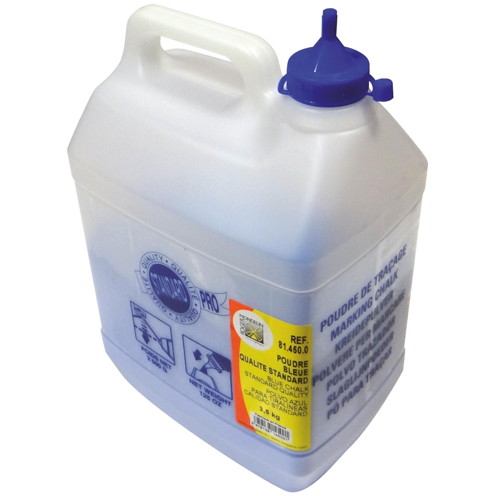 POUDRE BLEUE - 3,5 KG MONDELIN - 814500