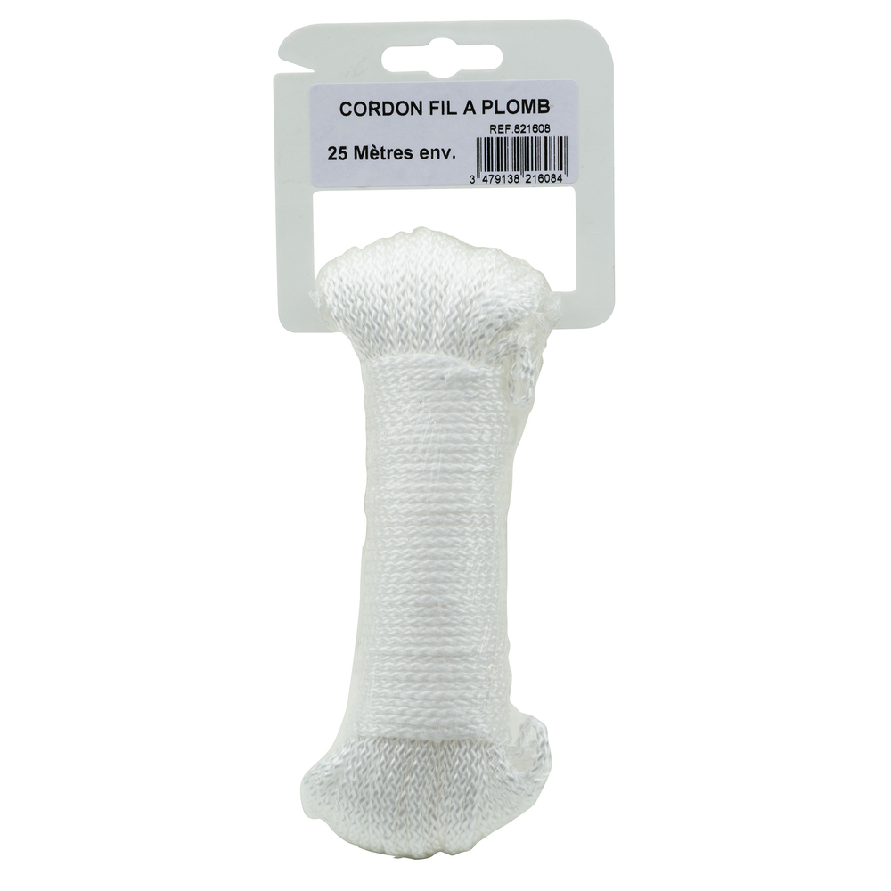 CORDON POUR FIL A PLOMB MACON 25M - MONDELIN - 821608
