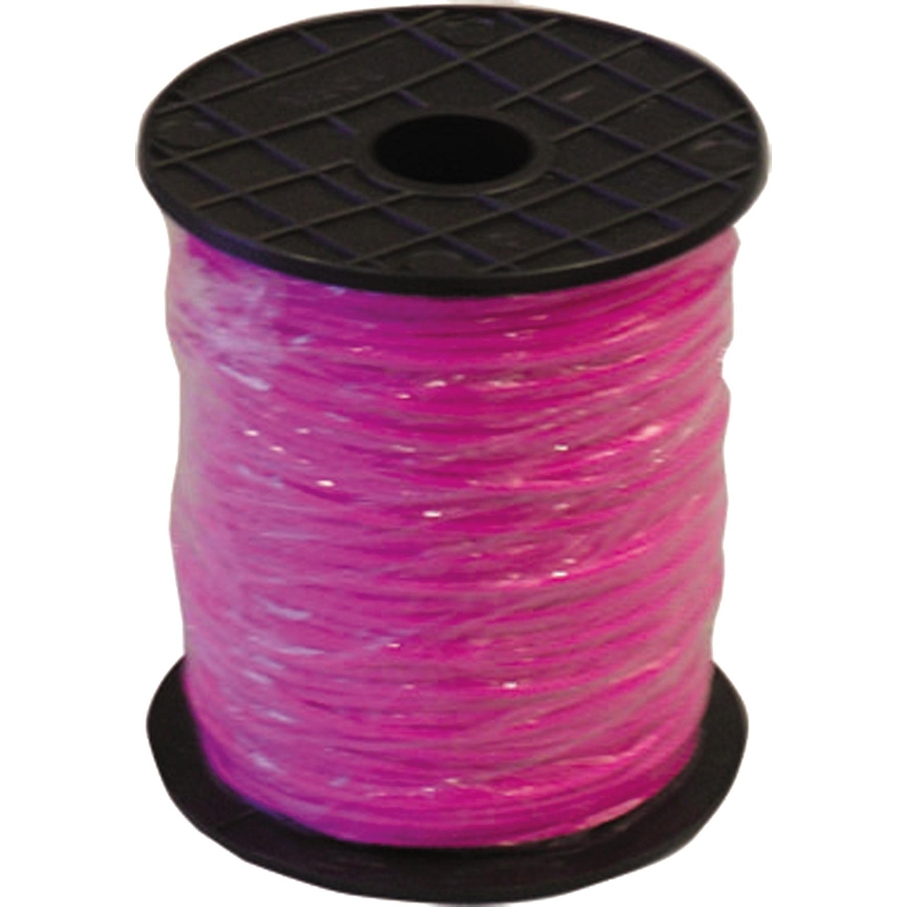 TRESSE FLUO ROSE 2,5 MM/200 M MONDELIN - 823120