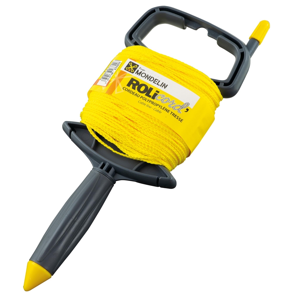 ROLICORD' GM CORDEAU JAUNE 2MM MONDELIN - 823320