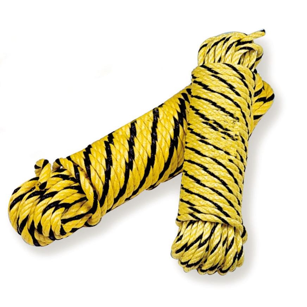 CORDAGE PP JAUNE 25 M-DIAM.10 MONDELIN - 824100