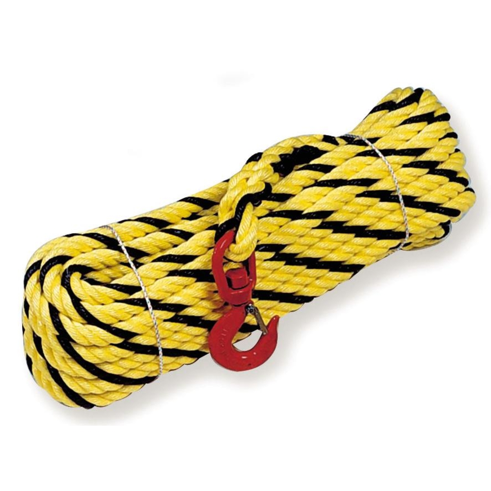 CORDE A POULIE+CROCHET - 30 M MONDELIN - 824210