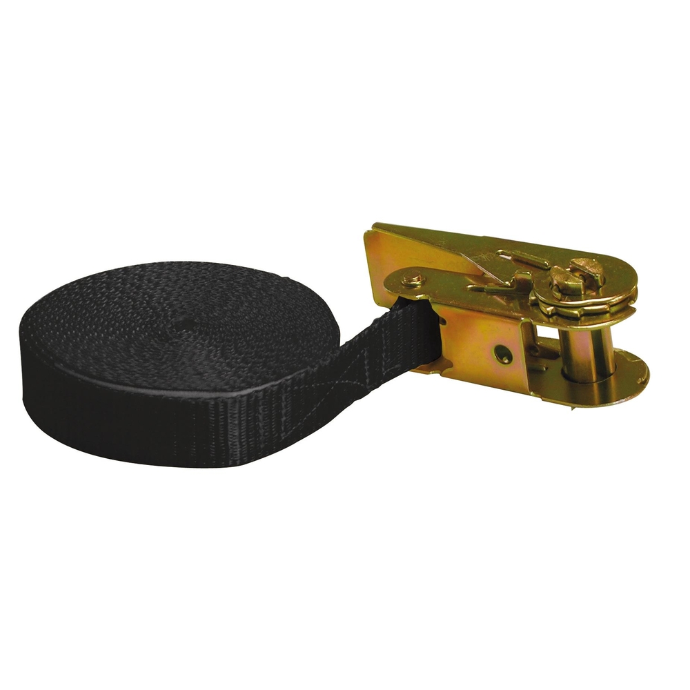 SANGLE PE A CLIQUET 25 MM - 5M MONDELIN - 825000