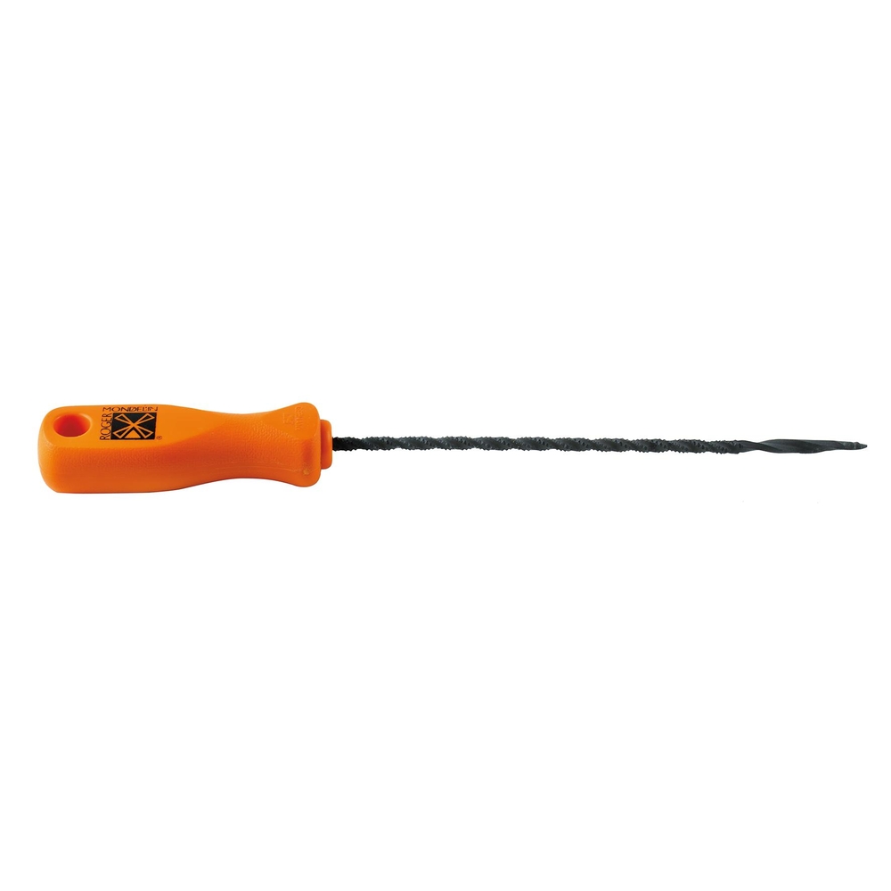 SCIE-MECHE 17 CM MANCHE ORANGE MONDELIN - 832900