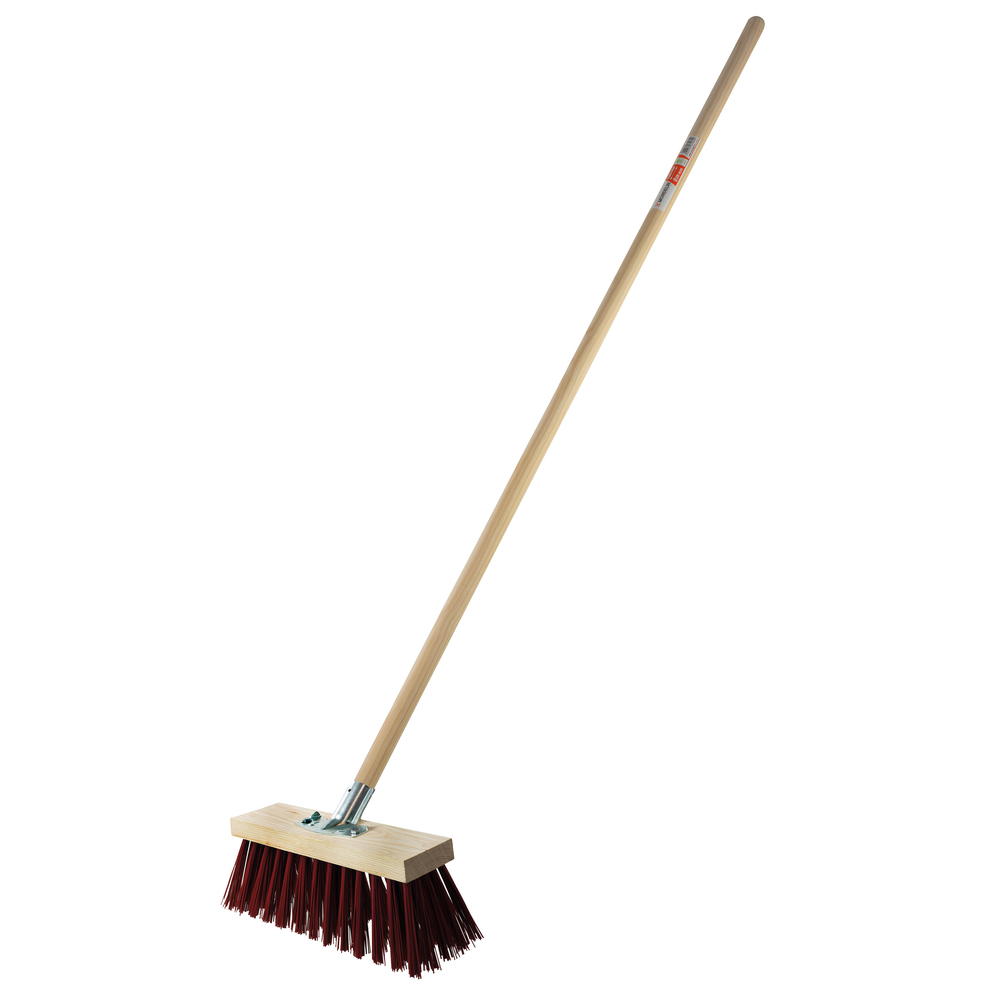 BALAI DE CANTONNIER CRYNOVIL ROUGE 32CM - MONDELIN - 863010