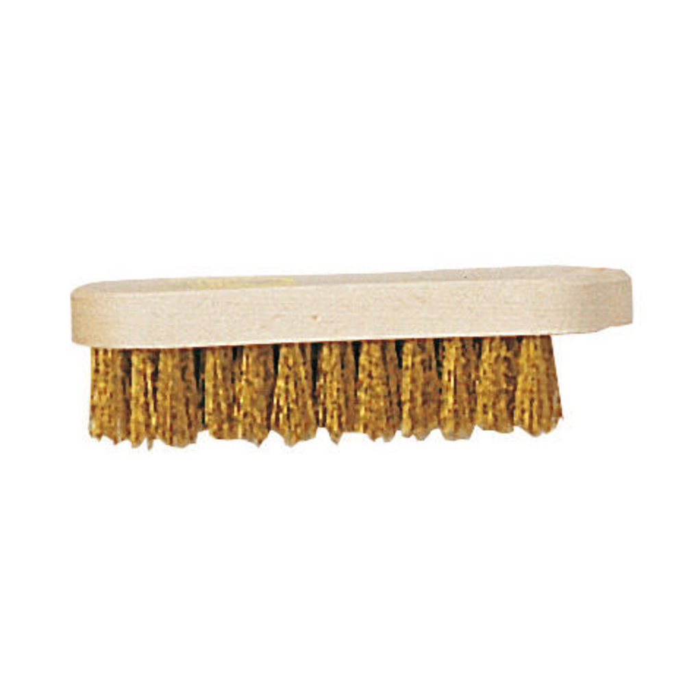 BROSSE VIOLON ACIER ROND NOIR MONDELIN - 863180