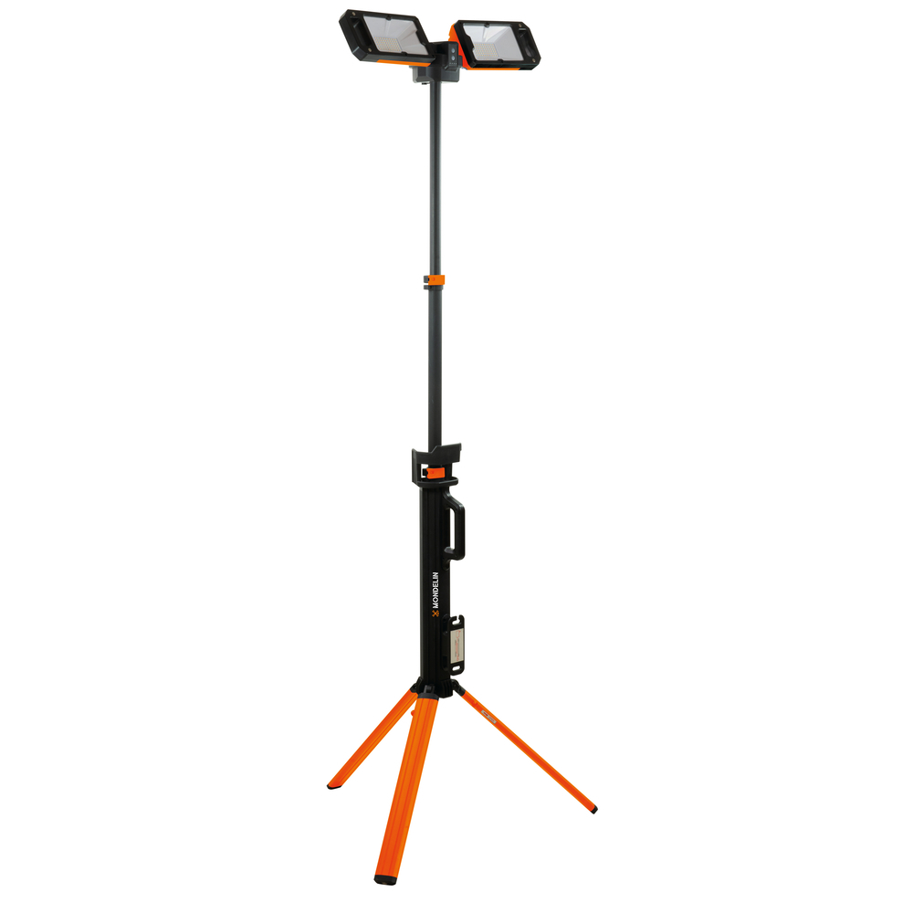 LAMPE TÉLÉSCOPIQUE DE CHANTIER FLASH - MONDELIN - 865070