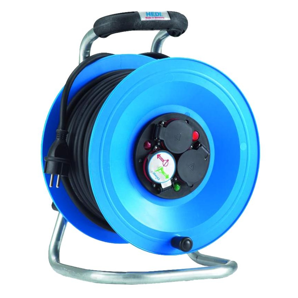 ENROULEUR40 M CABLE NEO 3G2,5 3 PRISES MONDELIN - 865130