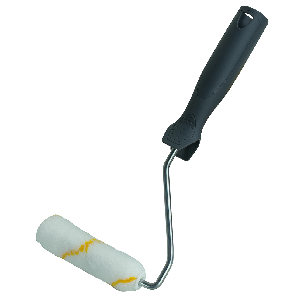 MINI ROULEAU COMPLET PEINTURE MATE ET PLAFONDS 100MM - MONDELIN - 866800