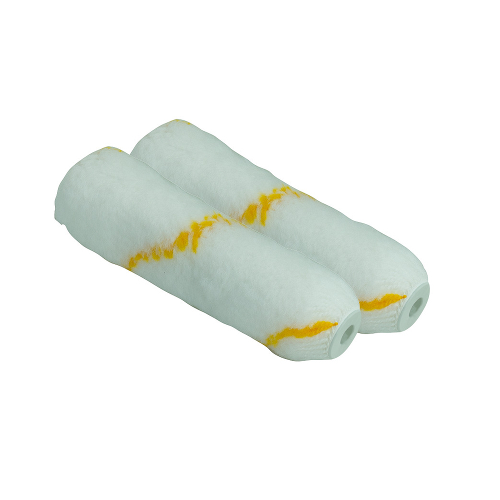 2 MINI MANCHONS PEINTURE MATE ET PLAFONDS 110MM - MONDELIN - 866810