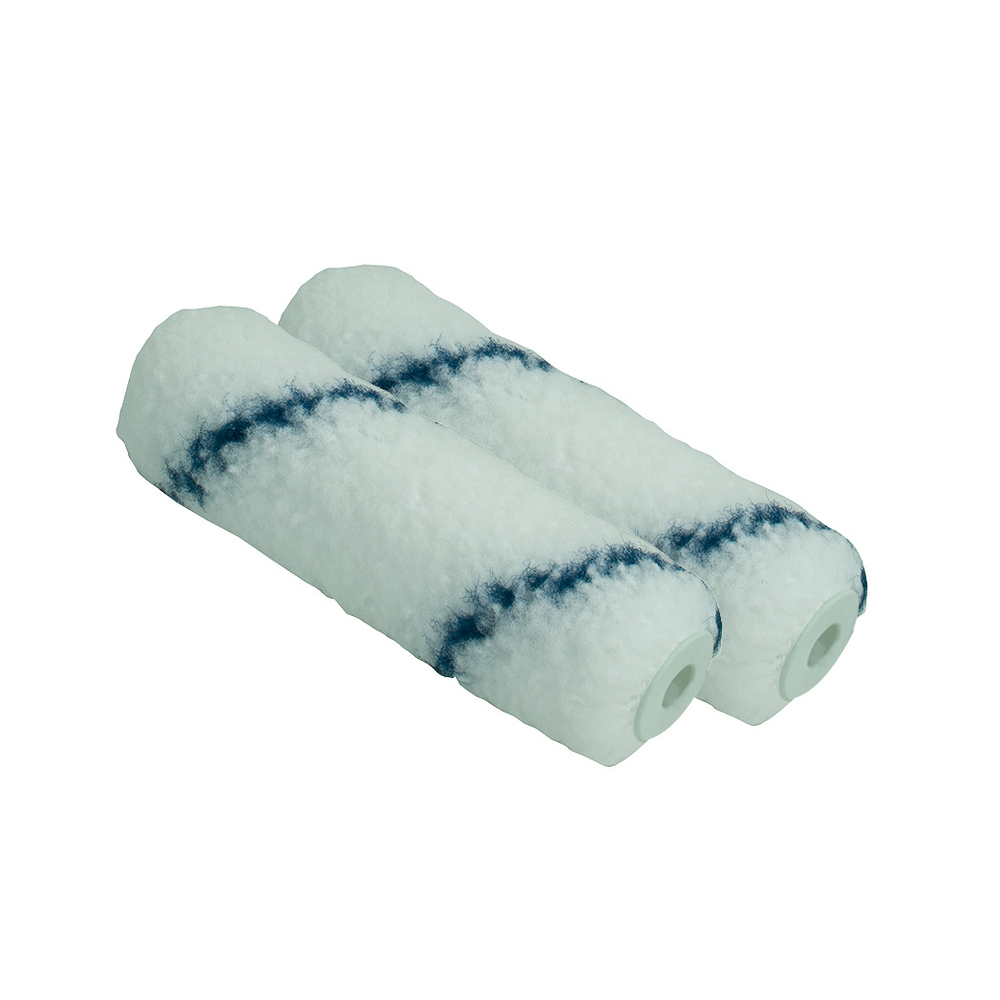 2 MINI MANCHONS PEINTURE ACRYLIQUE 110MM - MONDELIN - 866830