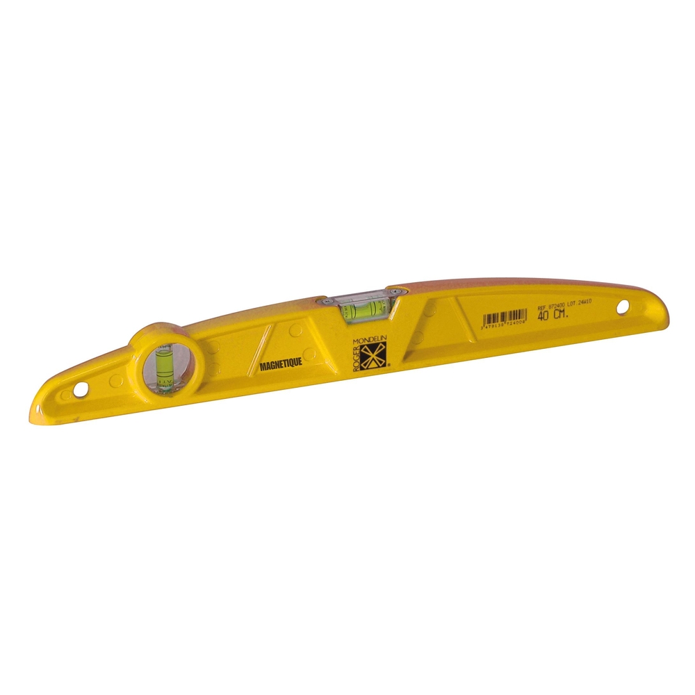 NIVEAU TRAPEZE MAGNETIQUE 40CM MONDELIN - 872100