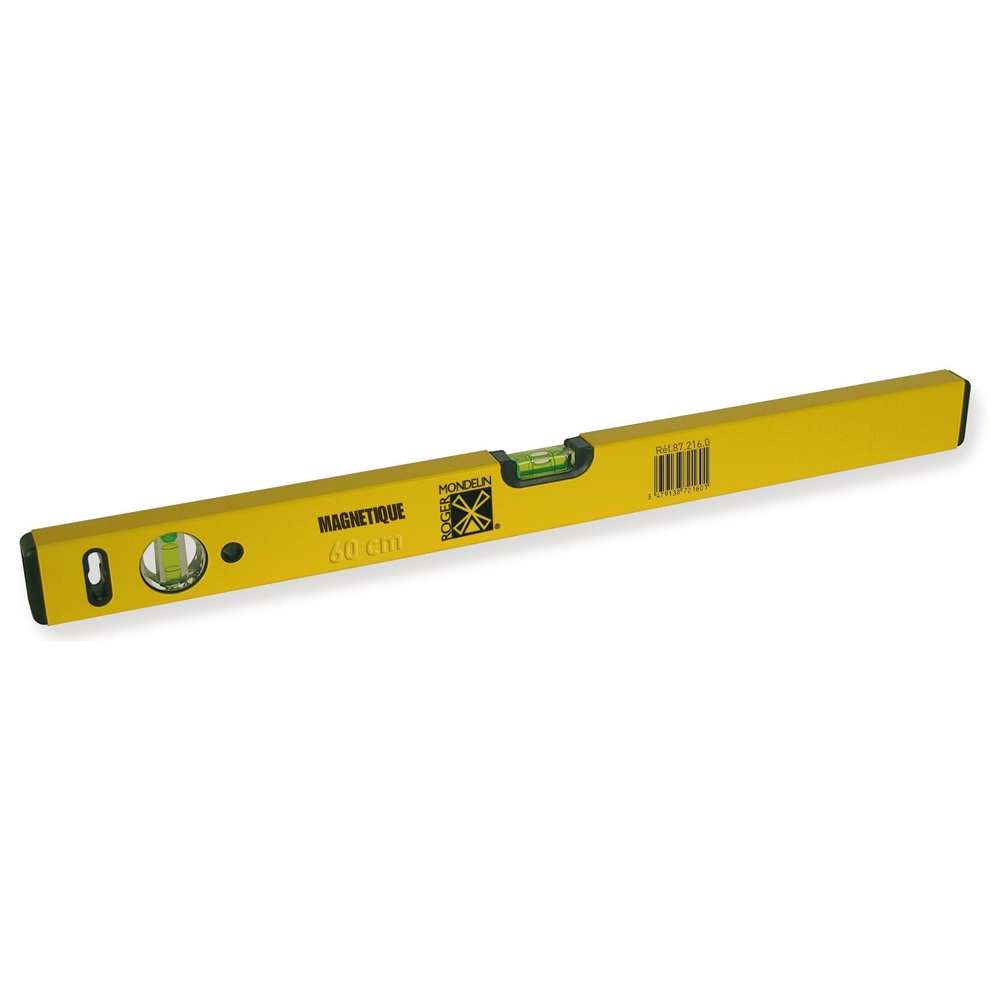 NIVEAU RECTANGLE MAGNETIQUE 60 MONDELIN - 872160