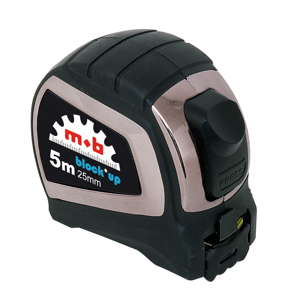 METRE RUBAN 5MX25MM BLOCK-UP SUR CARTE MOB - 876458