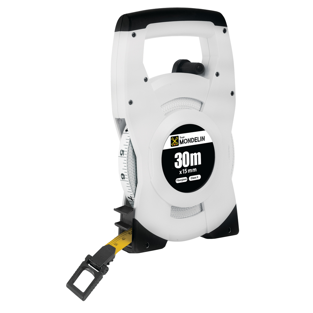 MESURE AVEC POIGNÉE 30M FIBRE DE VERRE - MONDELIN - 878138