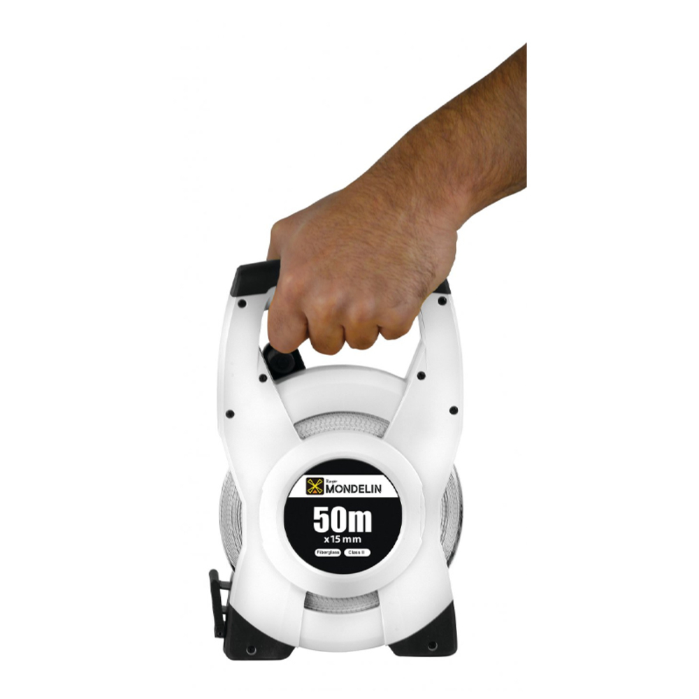 MESURE AVEC POIGNÉE 50M FIBRE DE VERRE - MONDELIN - 878158