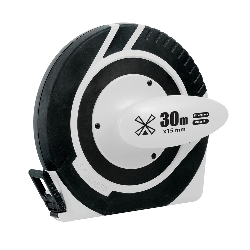 MESURE BOÎTIER ROND AVEC POIGNÉE 30M FIBRE DE VERRE- MONDELIN - 878238