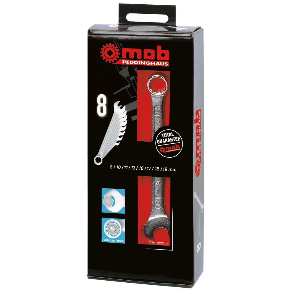 JEU 6 CLES MIXTES EN COFFRET CARTON MOB - 9000001201