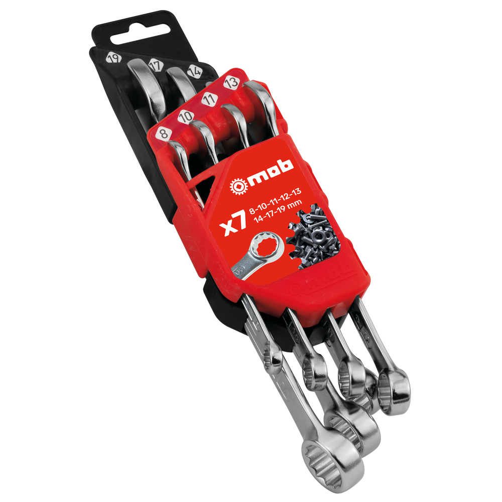 MONTURE 7 CLES MIXTES 8 A 19MM MOB - 9000M07001 