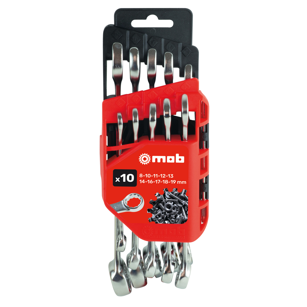 MONTURE DE 10 CLÉS MIXTES 8 A 19 MM MOB - 9000M10001