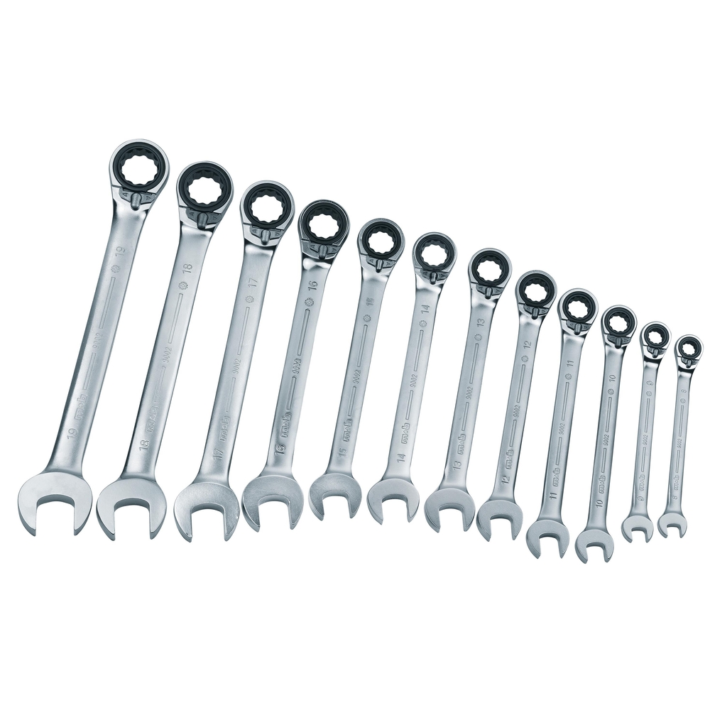 TROUSSE 12 CLES MIXTES A CLIQUET MOB - 9002012001