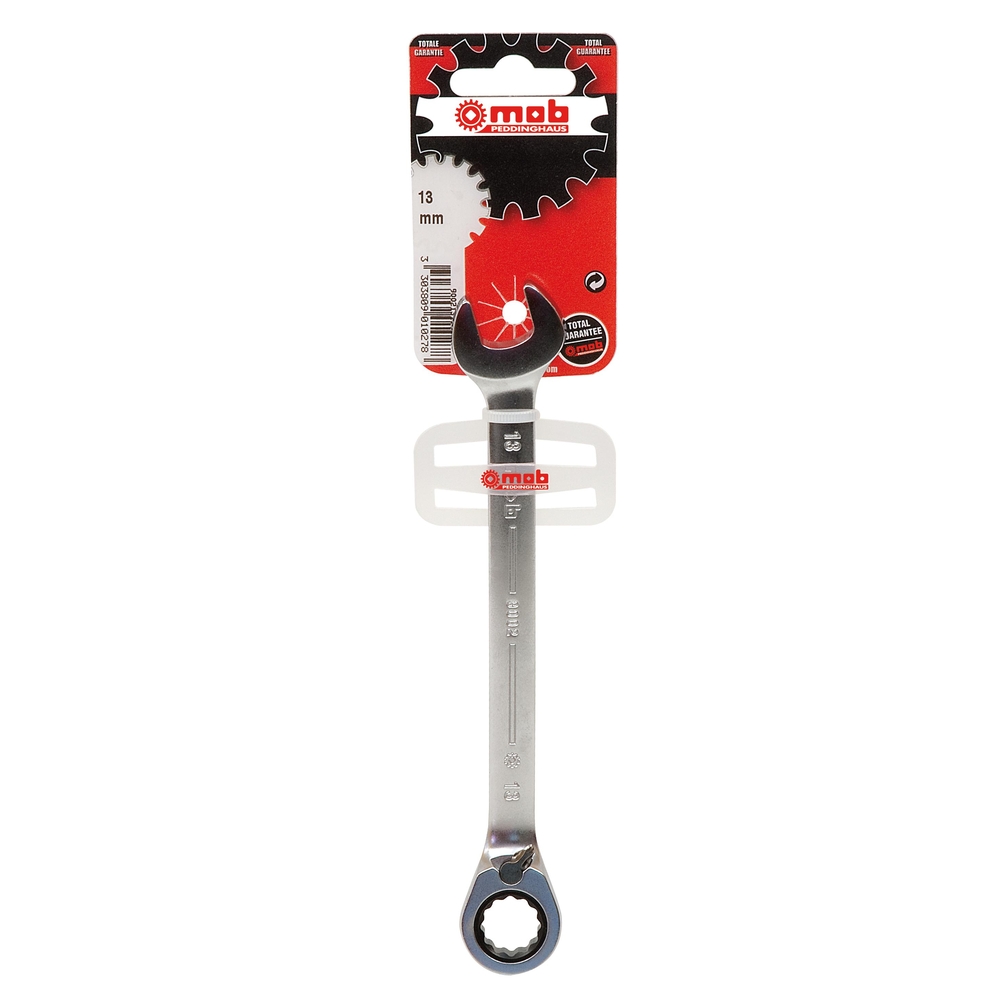 CLE MIXTE A CLIQUET 8 MM SUR CARTE MOB - 9002081001