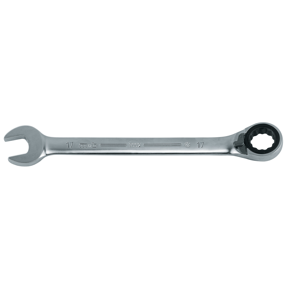 Clé mixte à cliquet 32 mm - MOB OUTILLAGE - 9002320001