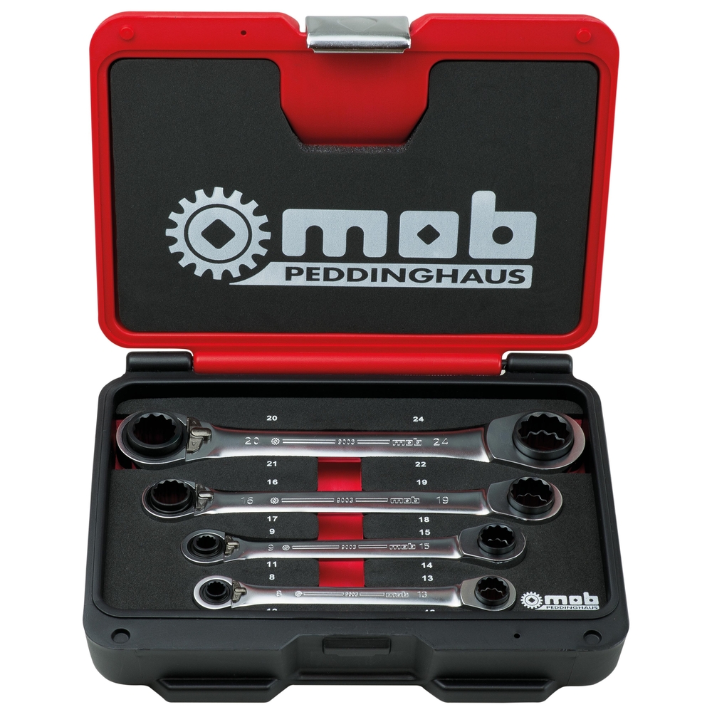 CLE 4X4 : JEU DE 4 EN COFFRET MOB - 9003000101