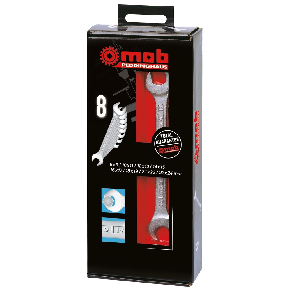 JEU 8 CLES FOURCHES CARTON NO 1 MOB - 9005000101