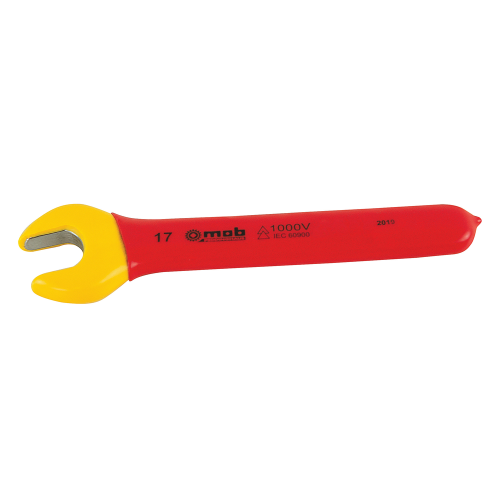 Clé à fourche 13 mm isolée 1000V - MOB OUTILLAGE - 9005130501