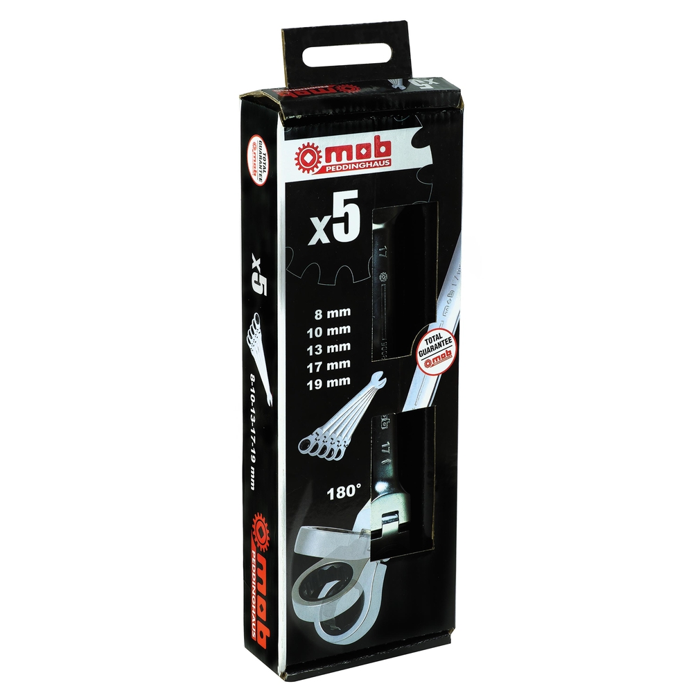 JEU 5 CLES ARTICULEES MIXTES A CLIQUET 8-19 MOB - 9008005001