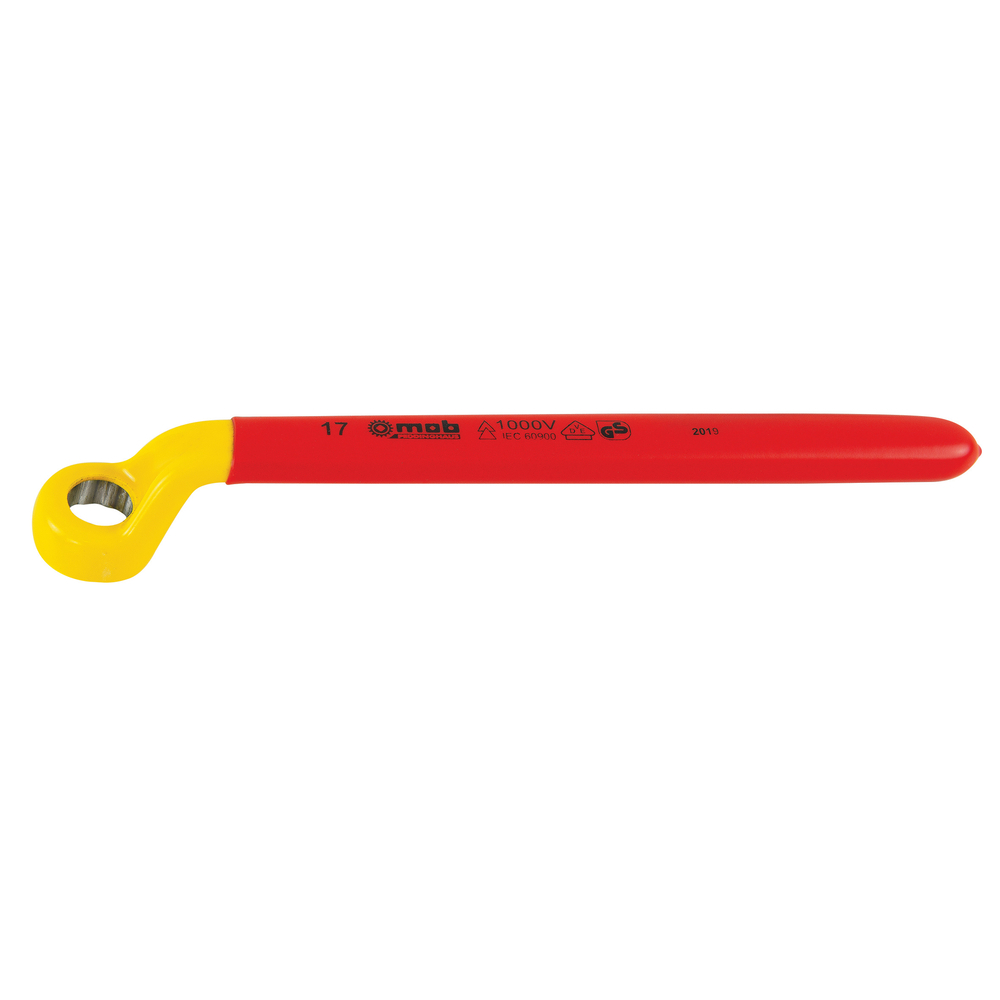 Clé polygonale coudée 14mm isolée 1000V - MOB OUTILLAGE - 9010140501