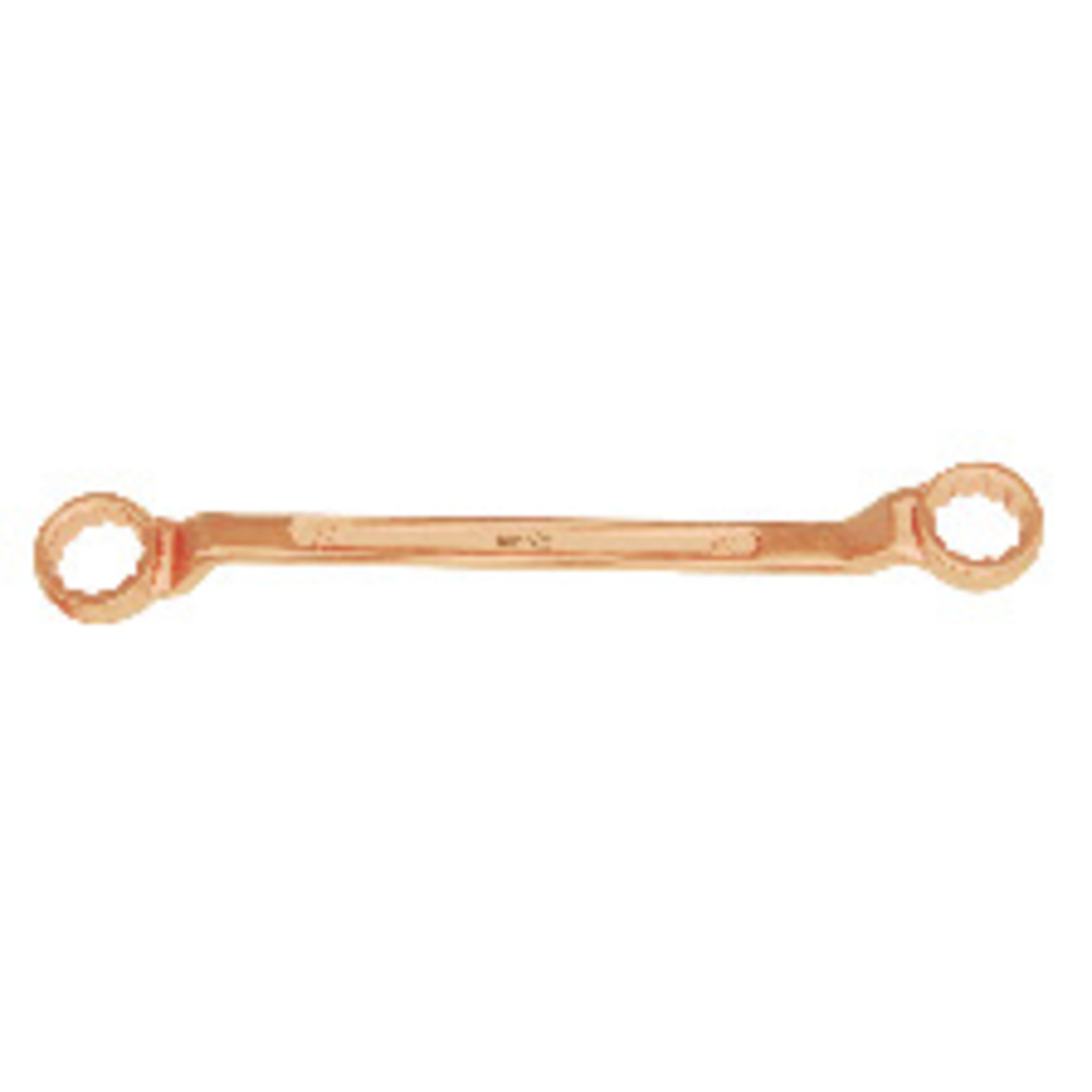 CLE POLYG CONTRE COUDEE 50*60MM CU-BE - MOB OUTILLAGE - 90105A0081