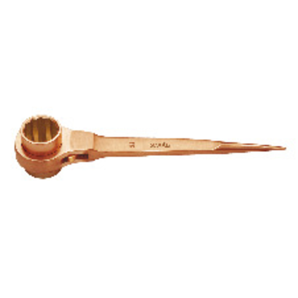 CLE DE MONTEUR A CLIQUET 12 P 30MM CU-BE - MOB OUTILLAGE - 9019301081
