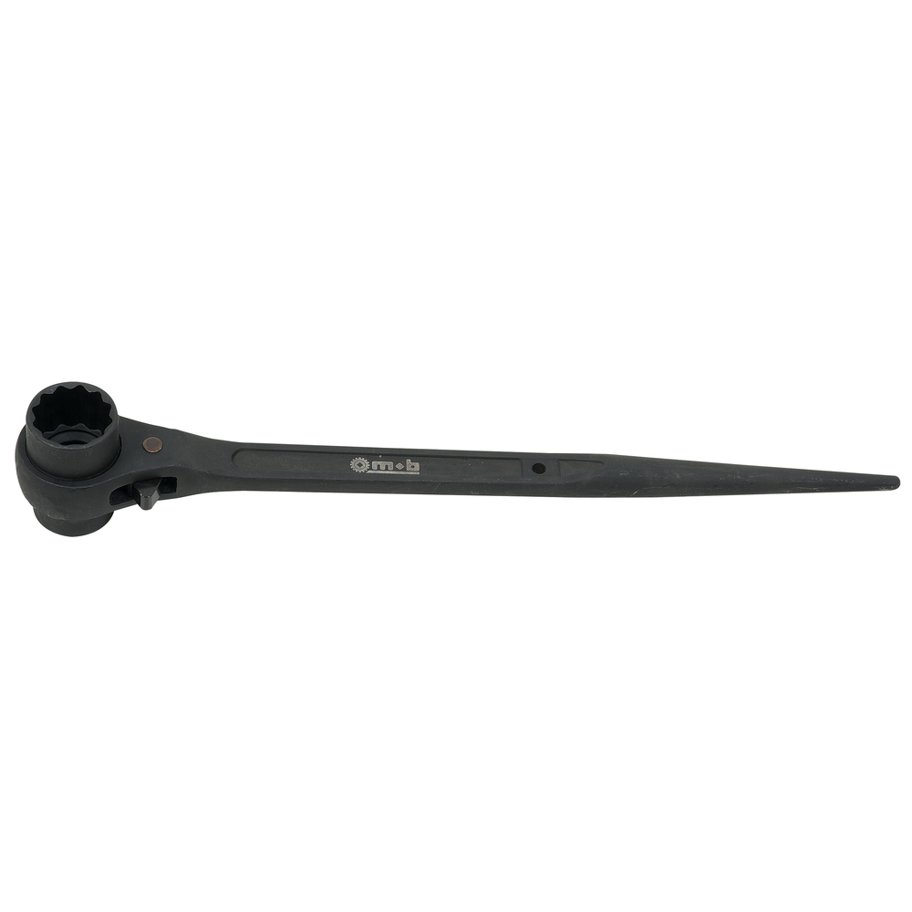 Clé de monteur à cliquet double 19-22mm - MOB OUTILLAGE - 9019A90001